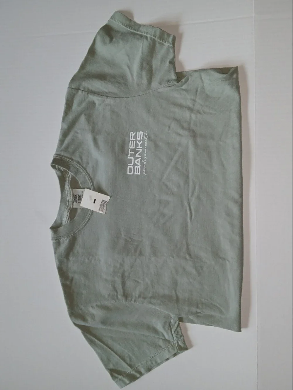 Netflix Outerbanks OBX Graphic Tee, 100% Cotton Comfort Colors, Green, Unisex
